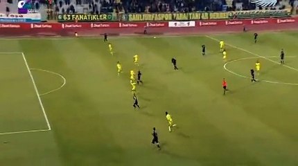 Goal  -  Sanliurfaspor 0-1 Osmanlispor 29.12.2016 - meteoalex