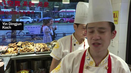 Chinesen lassen sich Kaninchenhirn schmecken