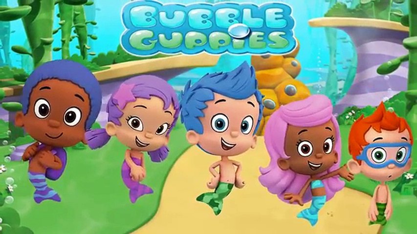 Bubble Guppies new Finger Family | Nursery Rhyme for Children | 4K Video