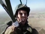 Pak Army Solider Show Aerial View - Islamabad  During His Stunts