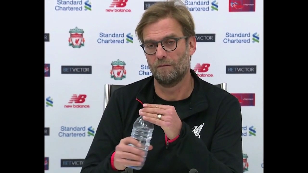 KLOPP'S Weekly Press Conference