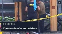 Philippines : des explosions lors d’un match de boxe font une quarantaine de blessés