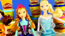 PLAY DOH Barbie Chelsea Halloween Disney Frozen Costumes Elsa Princess Anna Play Doh Dresses