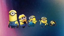 Minions Finger Family Song | Despicable Me Parody Song for Daddy Finger Nursery Rhyme KidsCartoon