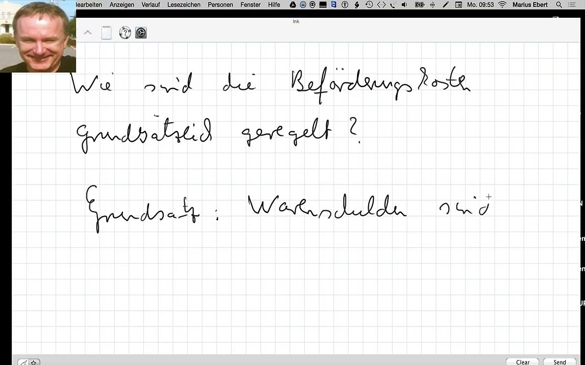 Wie sind die Beförderungskosten grundsätzlich geregelt?