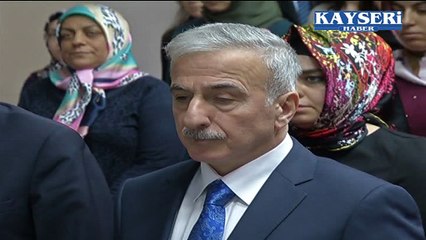 VALİ KAMÇI ŞEHİTLERİMİZİN EN DEĞERLİ EMANETİ EVLATLARIDIR