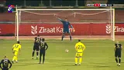 Cagiran Goal - Şanlıurfaspor 0-2 Osmanlispor FK 29-12-2016