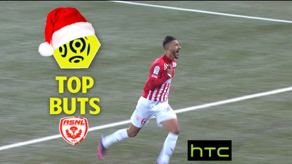 Top 3 buts AS Nancy-Lorraine | mi-saison 2016-17 | Ligue 1