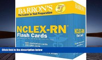 Download [PDF]  Barron s NCLEX-RN Flash Cards, 2nd Edition Jere Hammer Ph.D. R.N. For Kindle