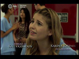 Escena de Flavia Laos en VBQ TPLF Numero 21