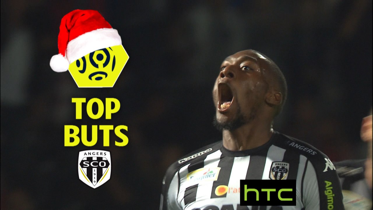 Top 3 buts Angers SCO | mi-saison 2016-17 | Ligue 1