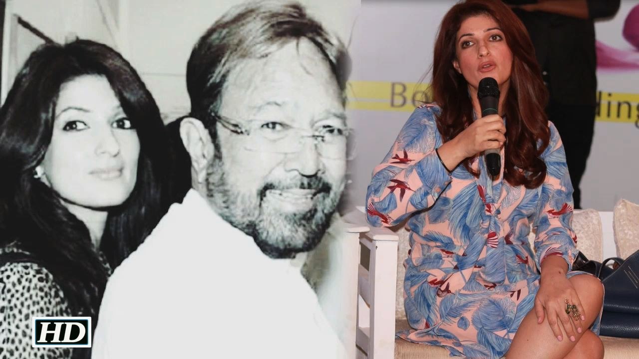 Twinkle's heartfelt tribute to her father Rajesh Khanna