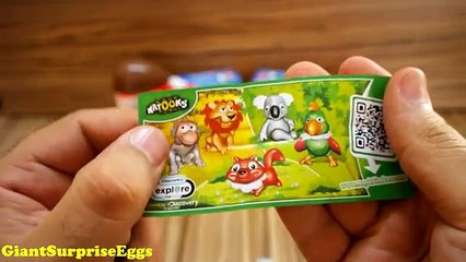 Download Video: 5 Kinder Surprise Eggs | Madagascar Penguins Cartoon Toys - Unboxing Chocolate Surprise Eggs