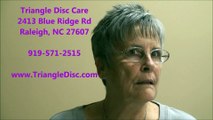 Herniated Disc | Degenerative Disc Disease | Review Triangle Disc Care