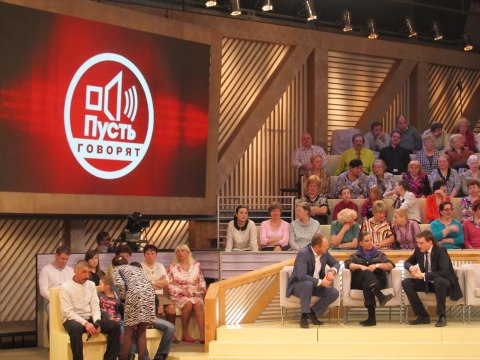 Пусть говорят Новый год с Пусть говорят от 29.12.2016