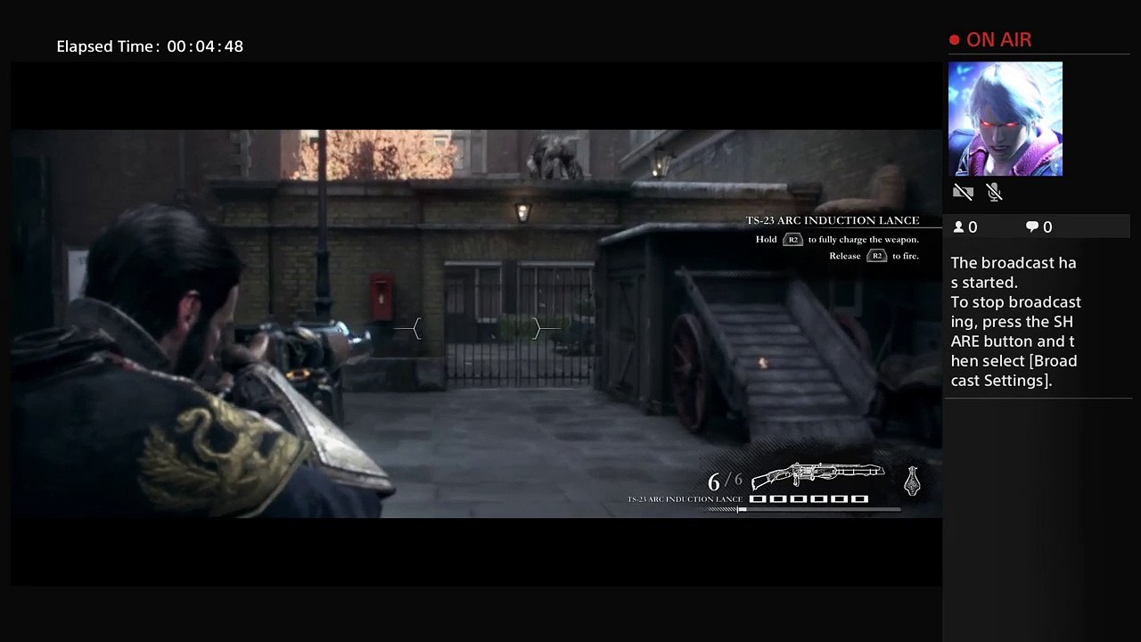 The order 1886 (85)