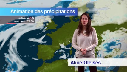 Prévisions météo pour la journée du vendredi 30 décembre