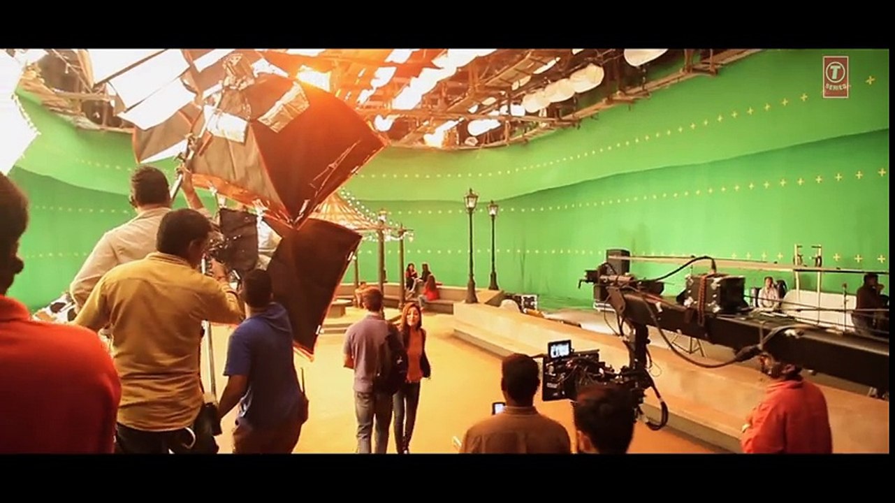 Making Of  Kaabil Hoon  Video Song   Kaabil   Hrithik Roshan, Yami Gautam   Jubin Nautiyal, Palak