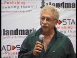 Naseeruddin Shah Launches Satyen Nabar's Novel 'A Bolt Of Lightning'