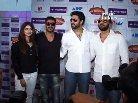 Ajay Devgn, Abhishek Bachchan, Prachi Desai And Rohit Shetty Promote 'Bol Bachchan'