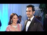 Bollywood Stars Grace Esha Deol-Bharat Takhtani Wedding Reception