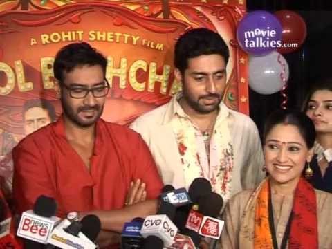 'Bol Bachchan' Cast, Crew On 'Taarak Mehta Ka Ooltah Chashmah'