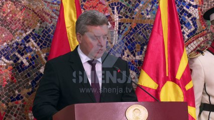 Télécharger la video: Ivanov si Gruevski, nuk do të lejojë dygjuhësinë në Maqedoni