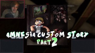 THE EPIC STORY FINISHES! - Amnesia  Custom Story - Part 2 - Martin s Survival