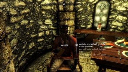 Skyrim SE - Barbarian Orc - Master difficulty #1 (8)