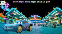 Finger Family Lightning McQueen CARS | Nursery Rhymes for Children & Kids Songs