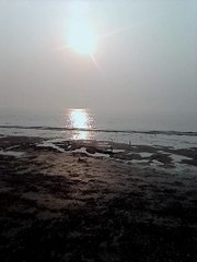 My Family in Kuakata Sea Beach