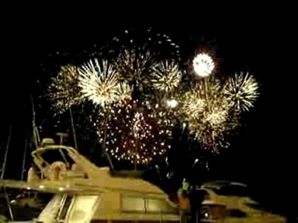 Feu artifice Argeles