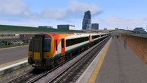 Train Simulator 2017 Gameplay Class 444 EMU Portsmouth Direct Line JOINT TOGETHER