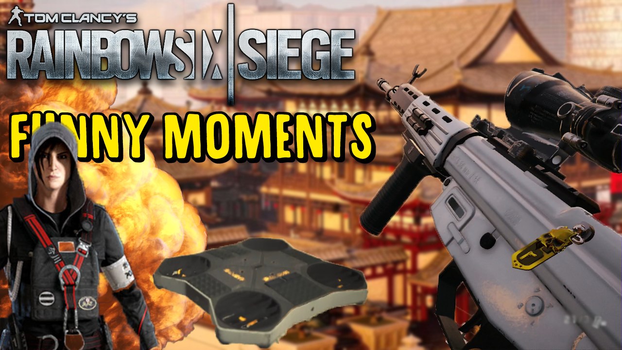 Rainbow six Siege lustige Momente [ Herr ZockBot | funny moments | German | Deutsch ]