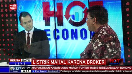 Hot Economy: Listrik Mahal karena Broker #2
