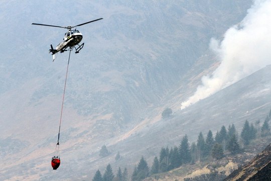Hautes-Pyrénées : 300 hectares partent en fumée à Aragnouet