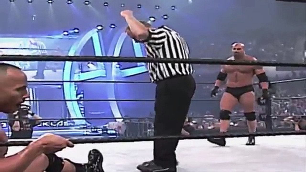 Goldberg vs The Rock Full Macth WWE Backlash