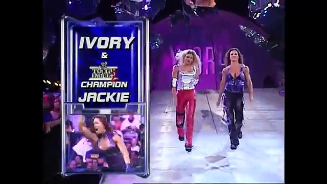 Jackie Gayda & Ivory vs Trish Stratus & Linda Miles SmackDown