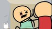 Public Bathroom - Cyanide & Happiness Shorts