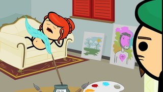 The Painting - Cyanide & Happiness Shorts