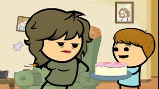 Mother's Day Cake - Cyanide & Happiness Shorts