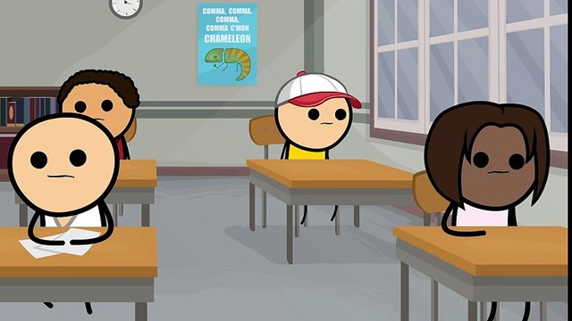 Classroom - Cyanide & Happiness Shorts