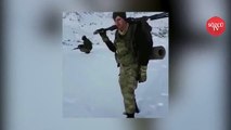 Türk askeri Mannequin Challange yaptı