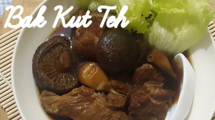 Cara memasak Bakut teh