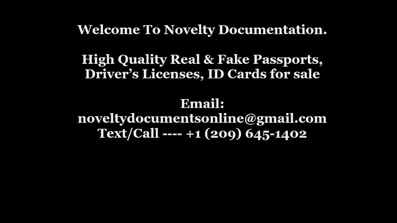 WE OFFER REAL AND FAKE PASSPORTS USA GREEN CARD,CITISENSHIP