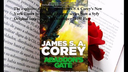 Download Abaddon's Gate (Expanse Series #3) ebook PDF