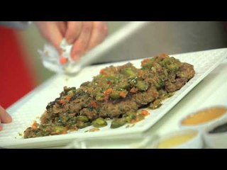 برجر حار - سلطة بقوليات | طبخة ونص حلقة كاملة