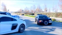 Regardez la nouvelle voiture de Ronaldo... Incroyable Bugatti Veyron à 1,3m d€