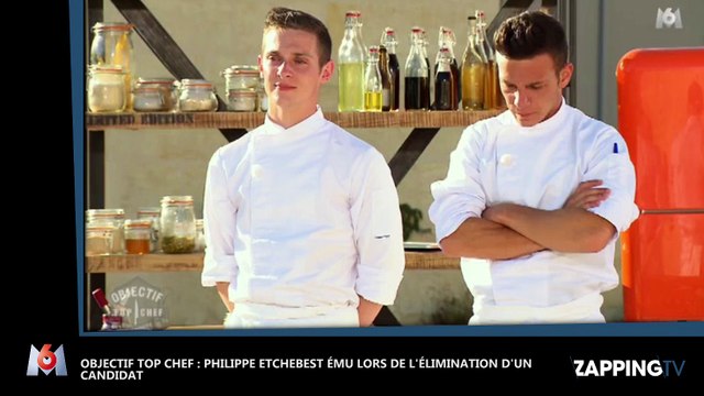 Objectif Top Chef : Philippe Etchebest en larmes après l’élimination d'un candidat