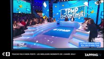 TPMP – Nabilla, Les nouilles de Matthieu Delormeau, la gifle de Gilles Verdez : revivez les meilleurs moments de l’année 2016 !